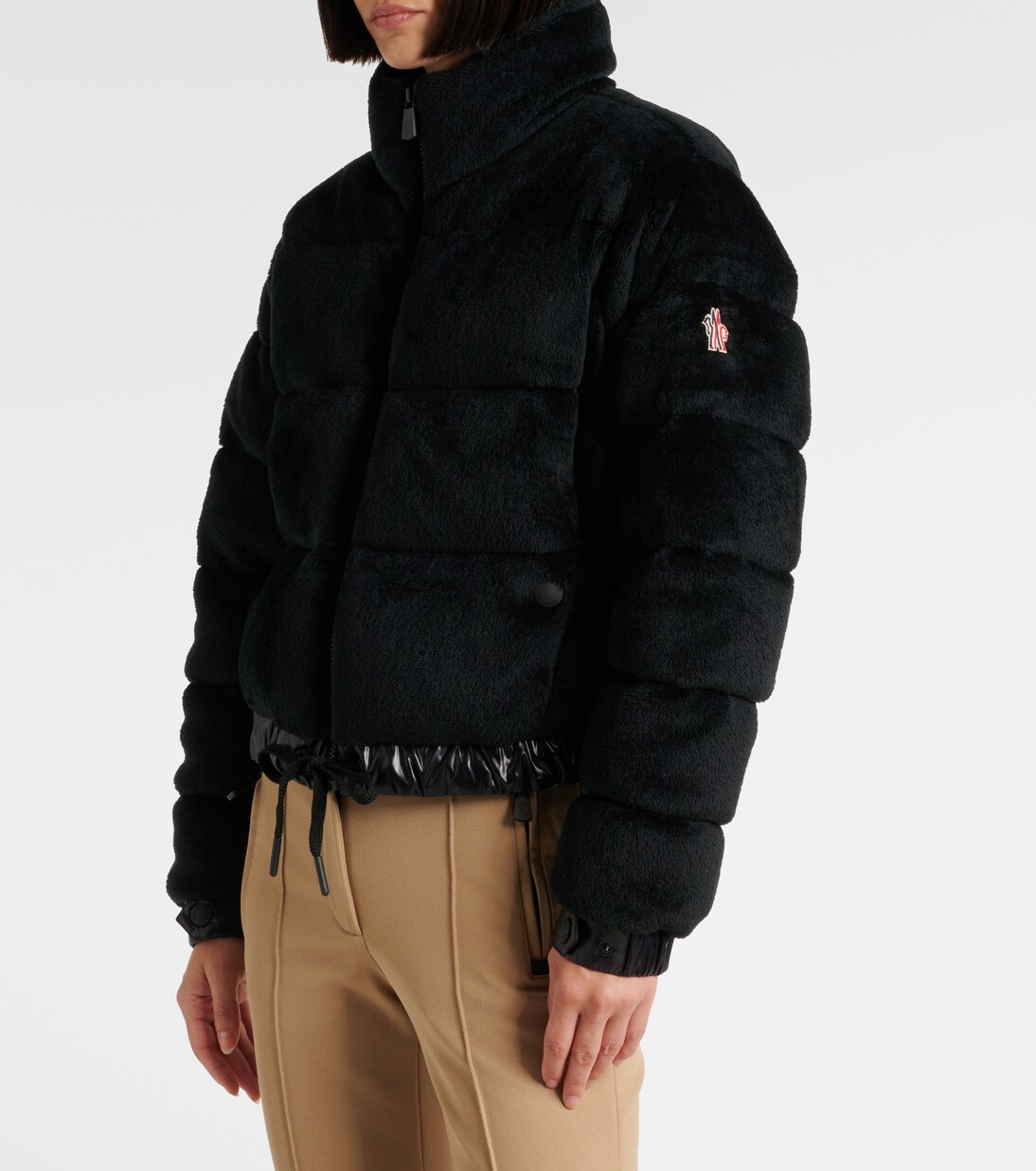 Chaqueta Ligera de Plumón y Forro Polar Ayse para Jóvenes - Colección Moncler Grenoble