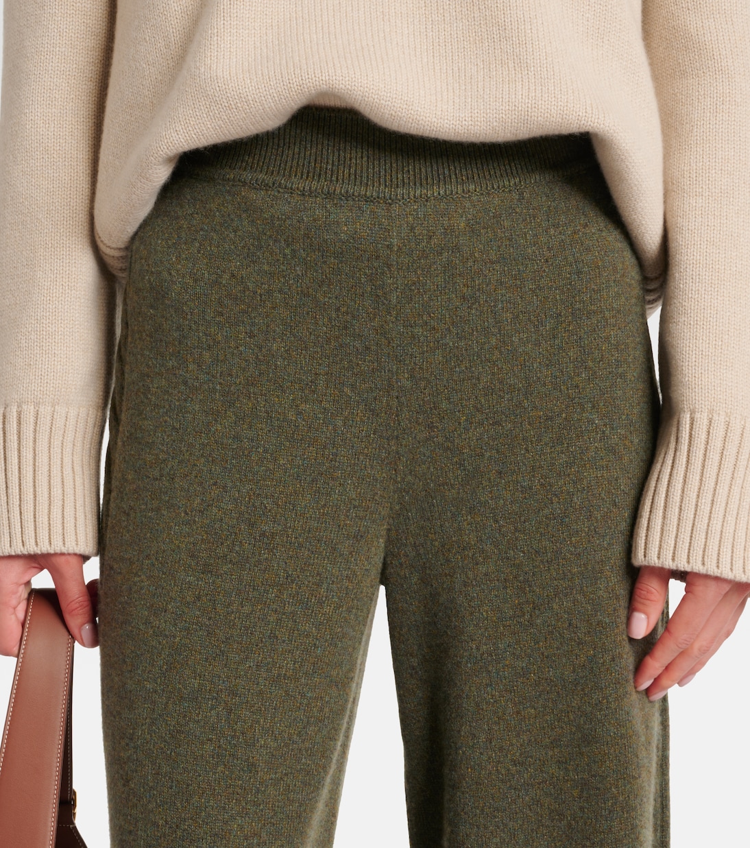 Pantalon ample Napier en cachemire | Loro Piana