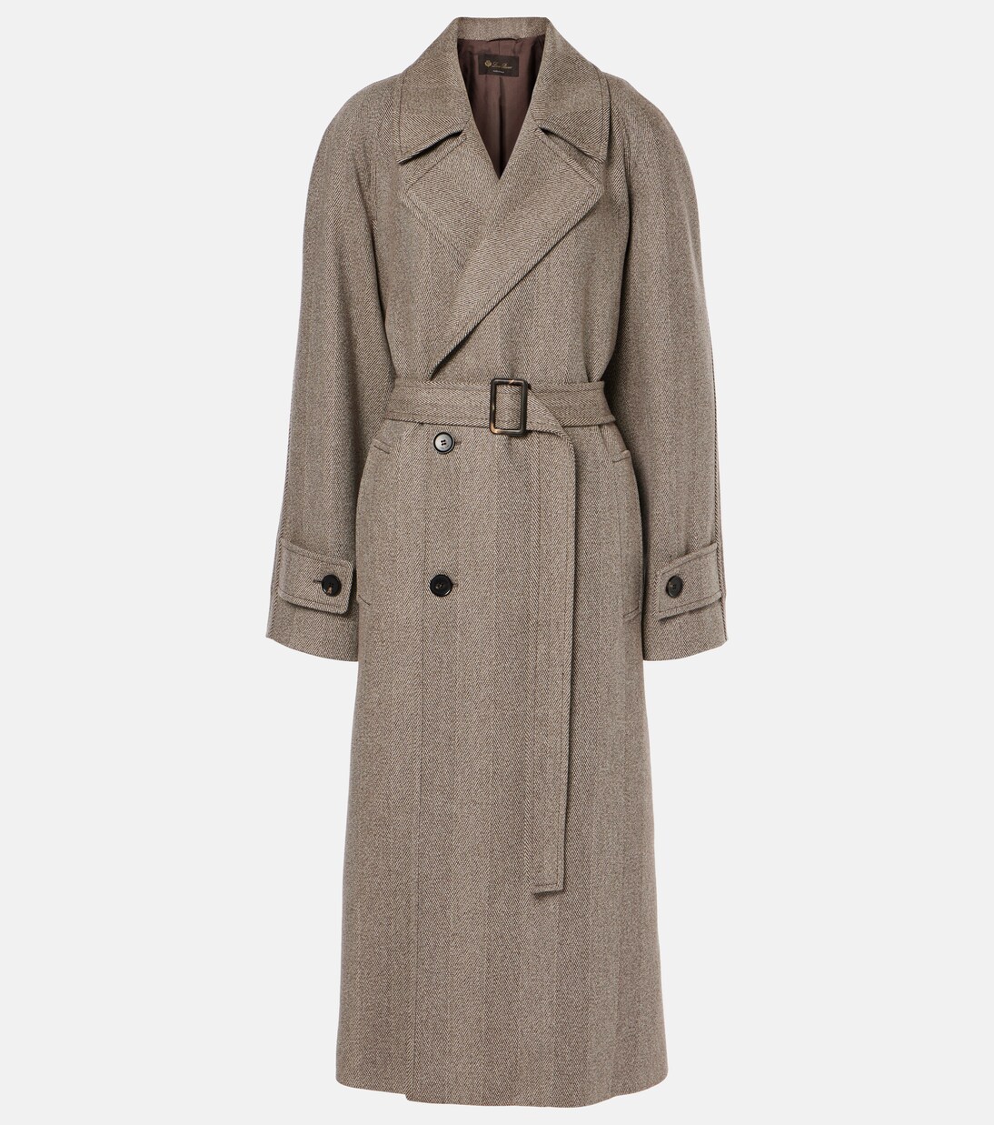 Loro Piana Virgin Wool Trench Coat