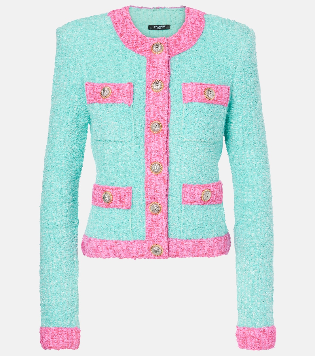 Blazer in maglia | Balmain