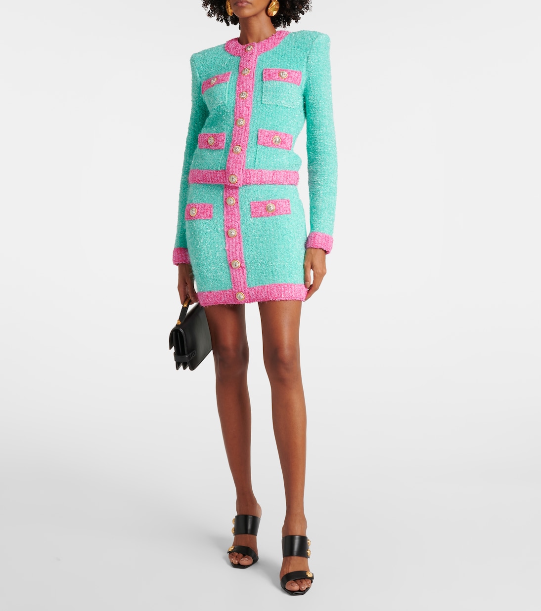 Blazer in maglia | Balmain