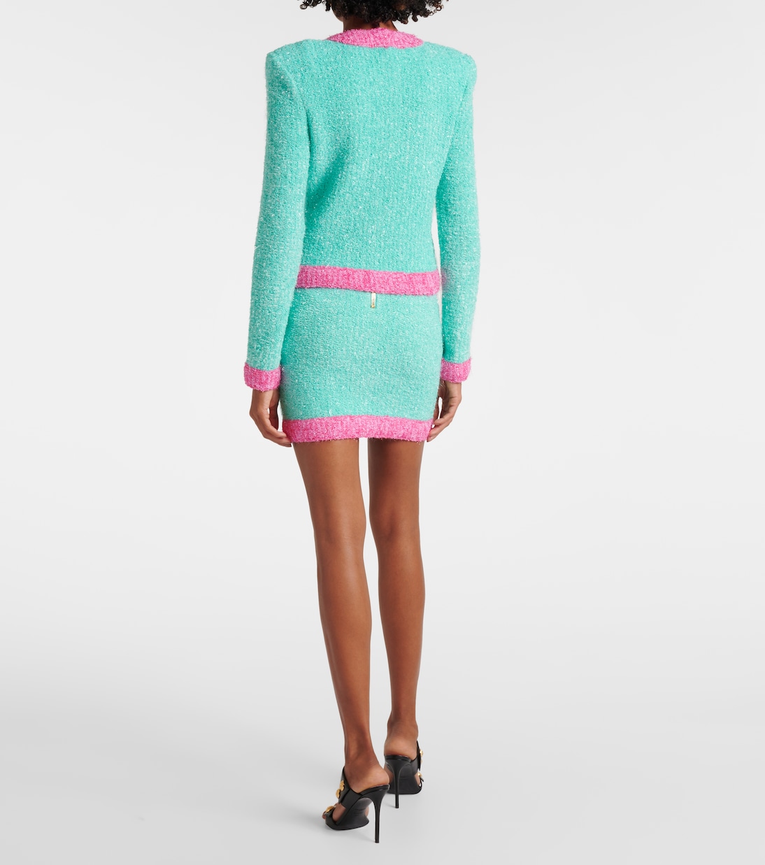Blazer in maglia | Balmain