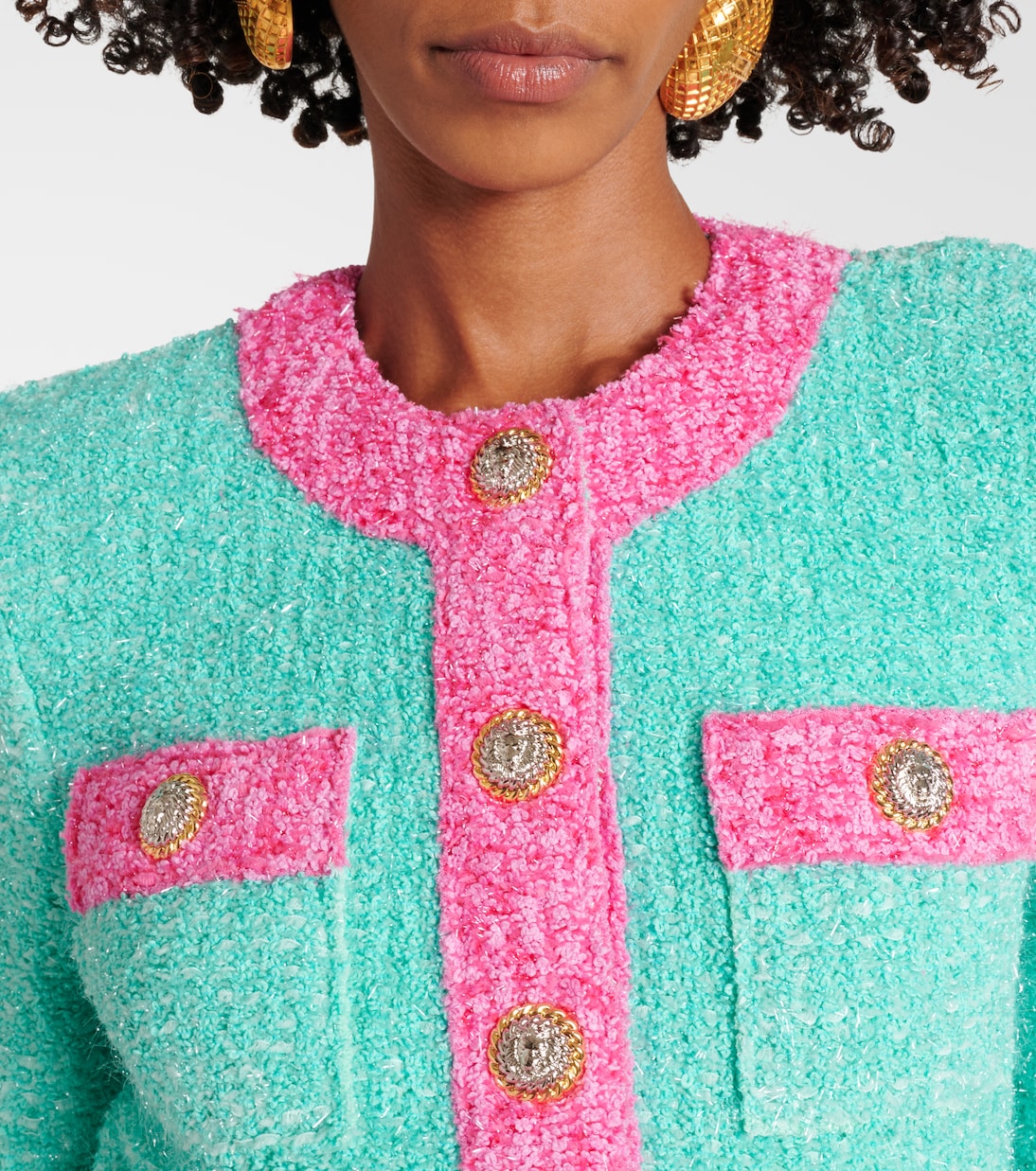 Blazer in maglia | Balmain