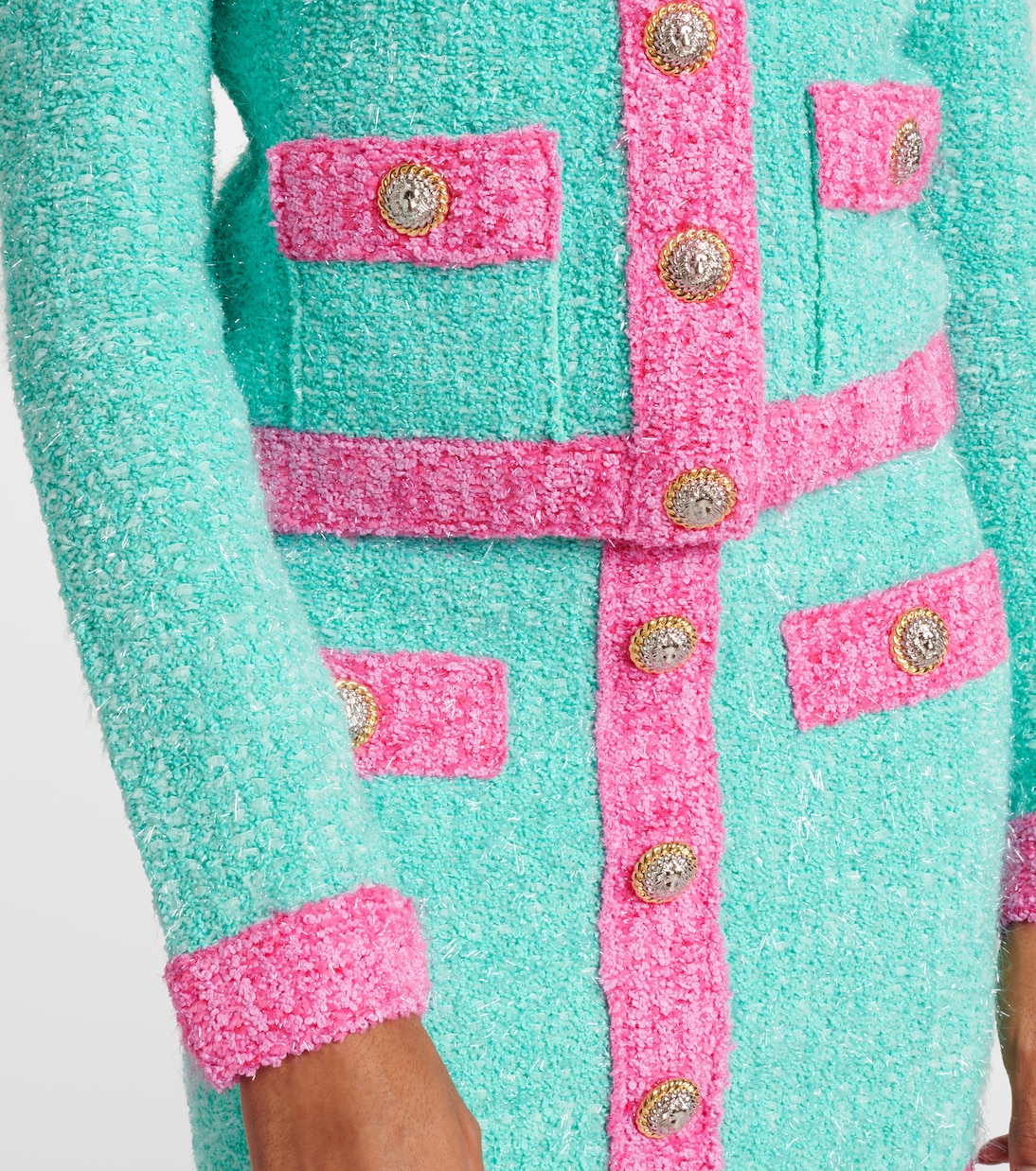Blazer in maglia | Balmain