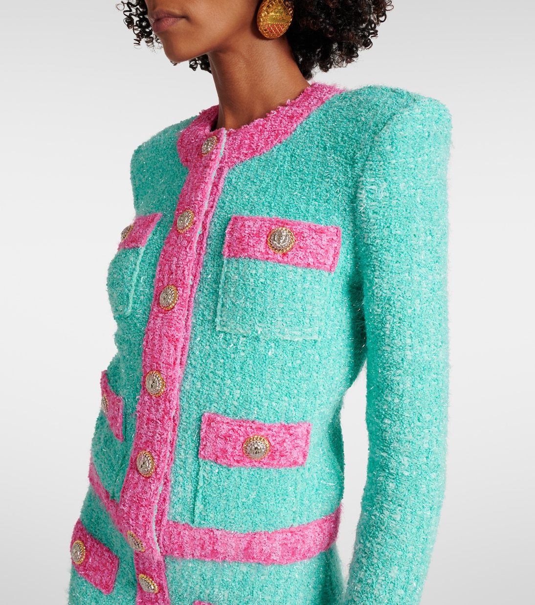 Blazer in maglia | Balmain