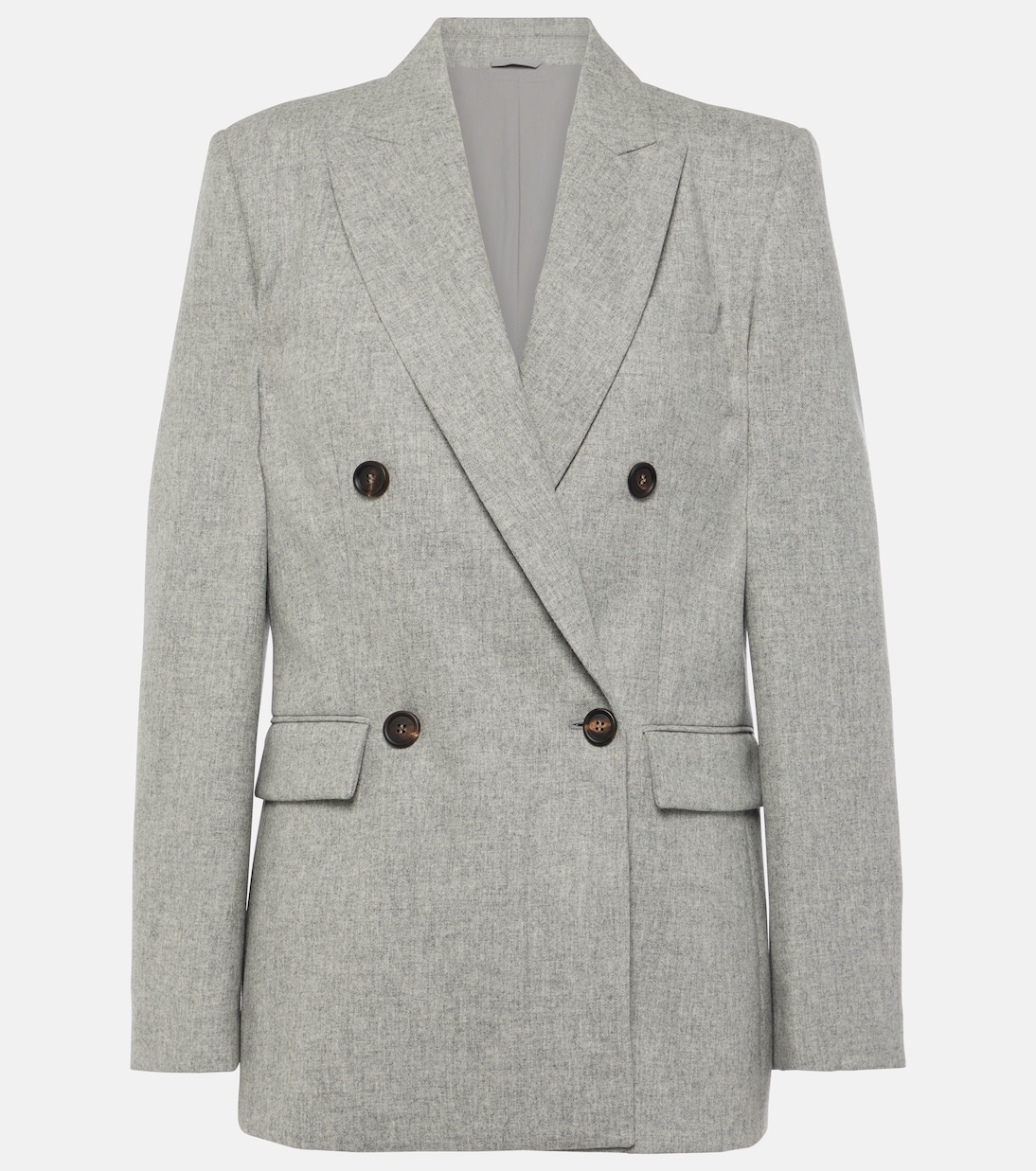 Blazer in lana e cashmere  | Brunello Cucinelli