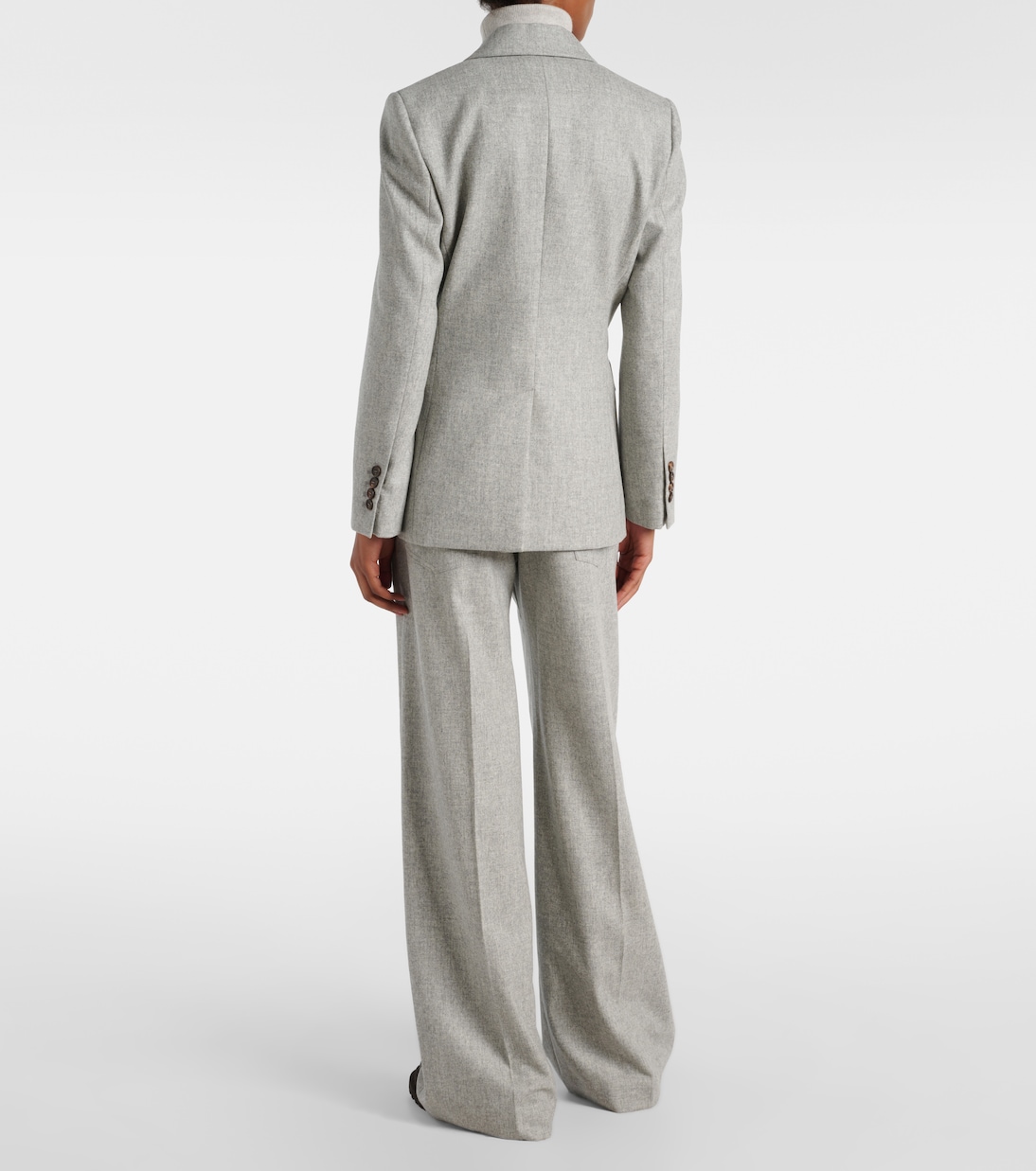 Blazer in lana e cashmere  | Brunello Cucinelli
