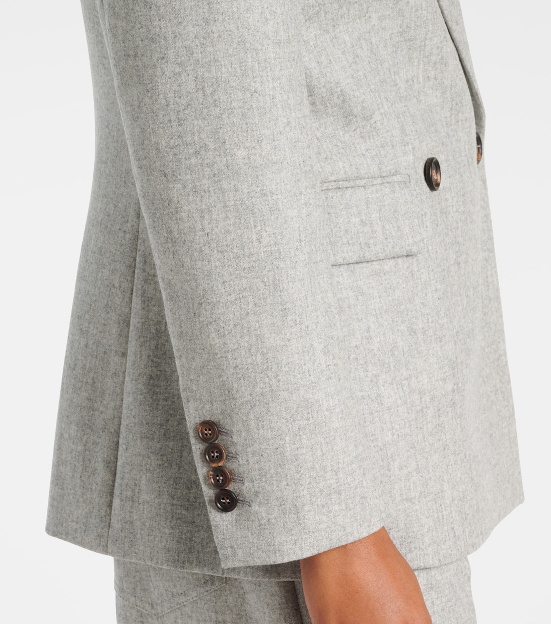 Blazer in lana e cashmere  | Brunello Cucinelli