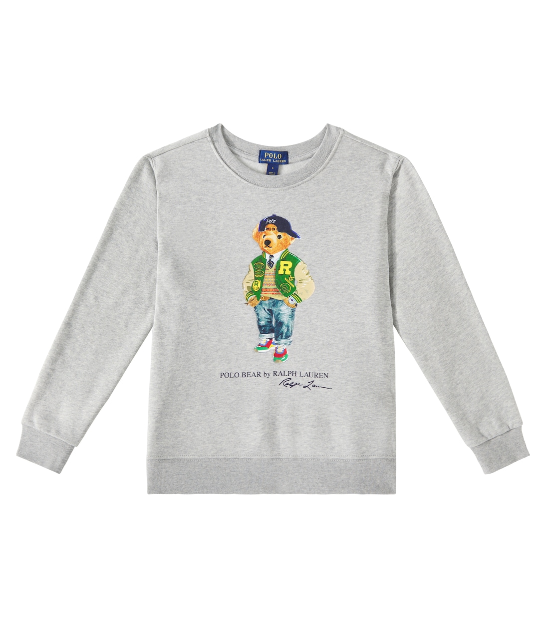 Sweat-shirt Polo Bear en coton mélangé | Polo Ralph Lauren Kids