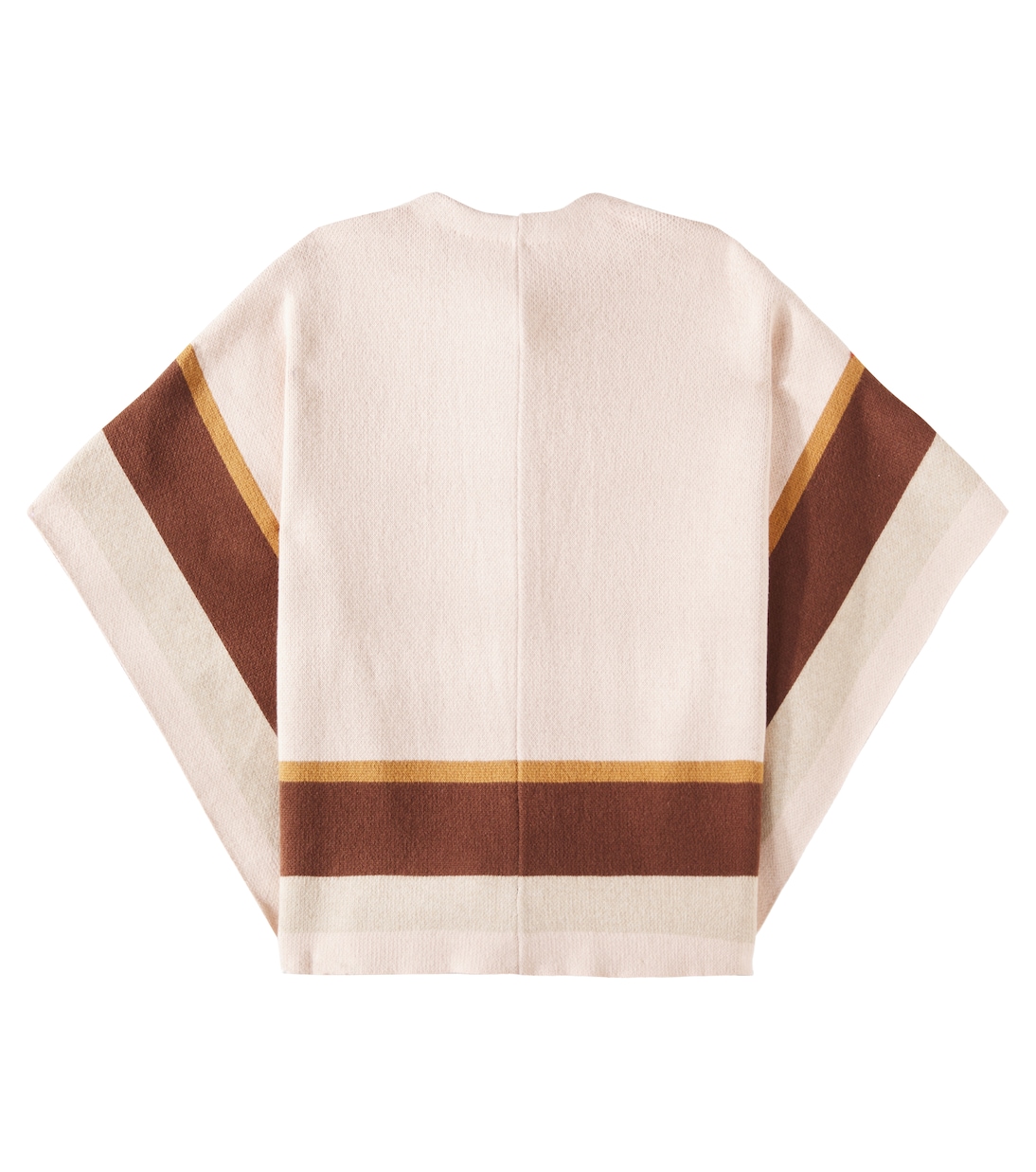 Cotton and wool cape  | Chloé Kids