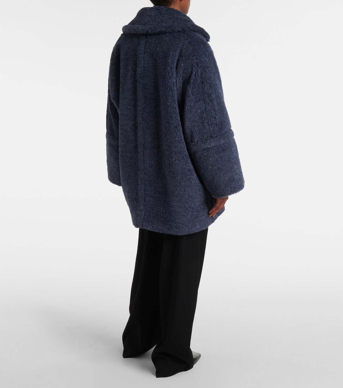 Cappotto Teddy Bear Icon in teddy di alpaca, lana e seta | Max Mara