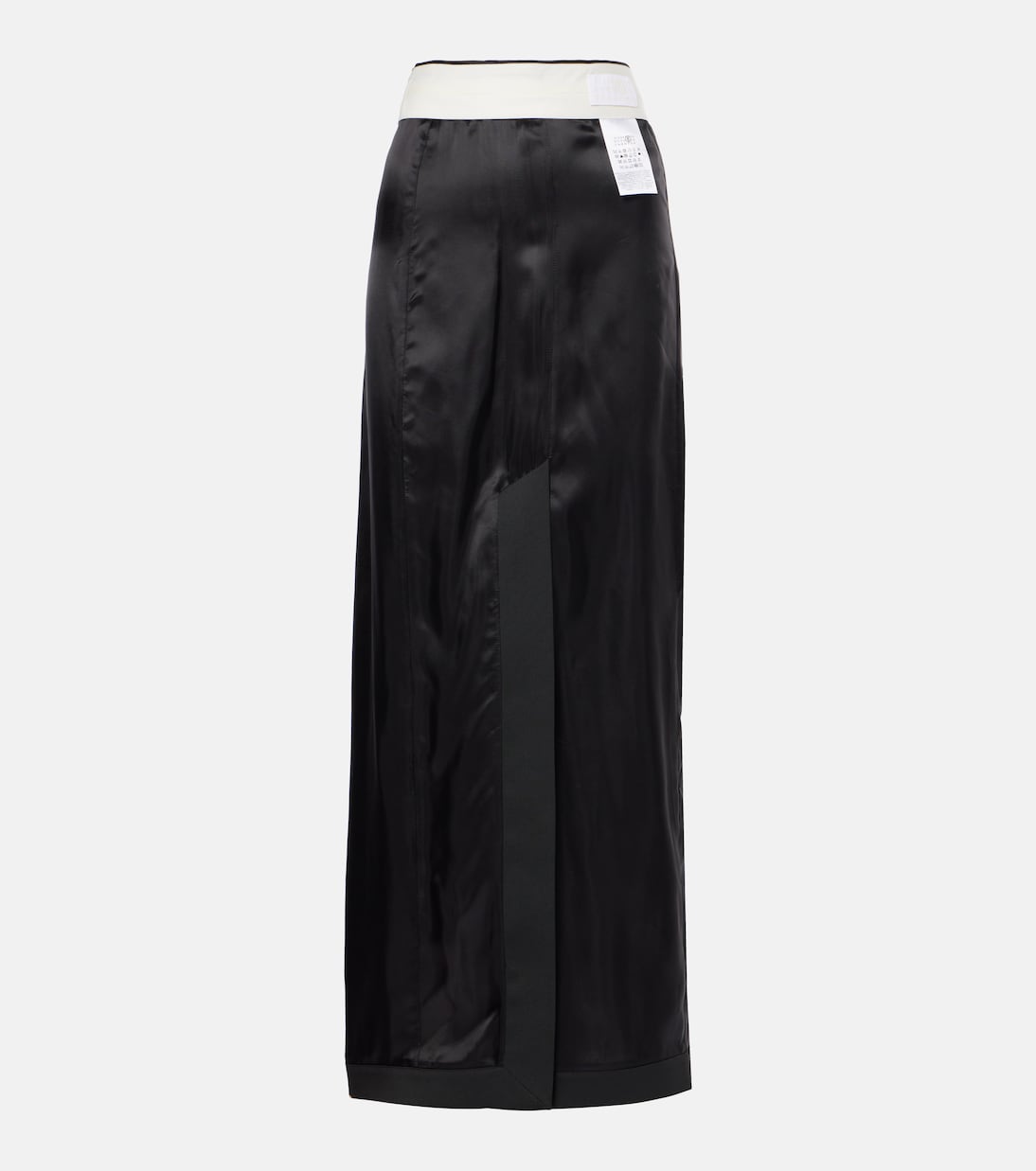Gonna lunga in raso | MM6 Maison Margiela