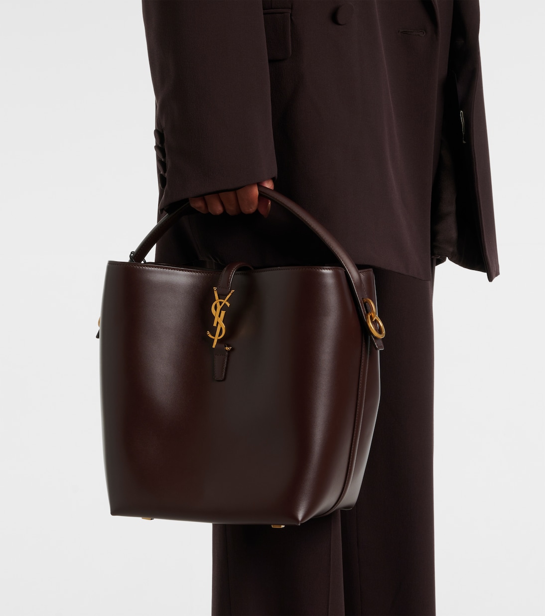 Bucket-Bag Le 37 aus Leder | Saint Laurent