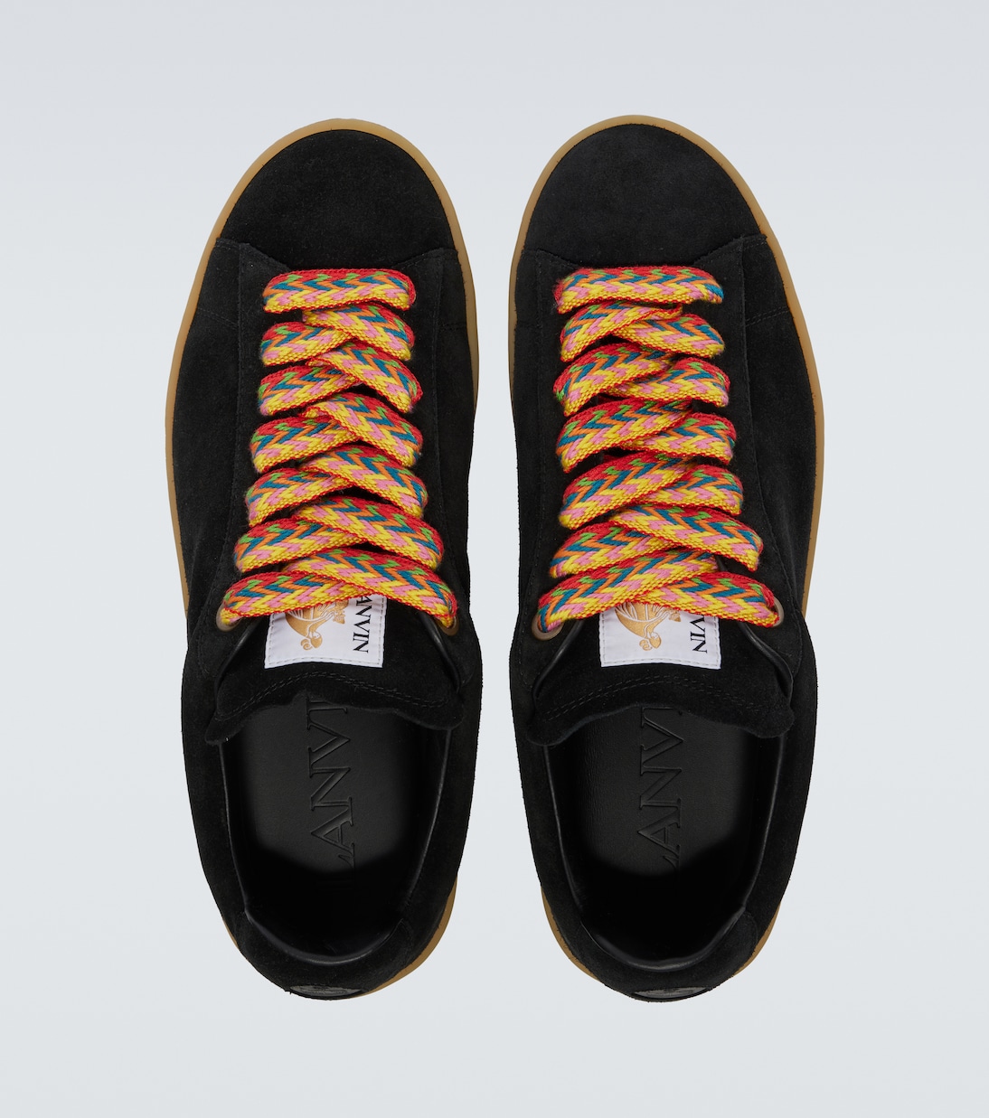Baskets Curb Lite en cuir | Lanvin