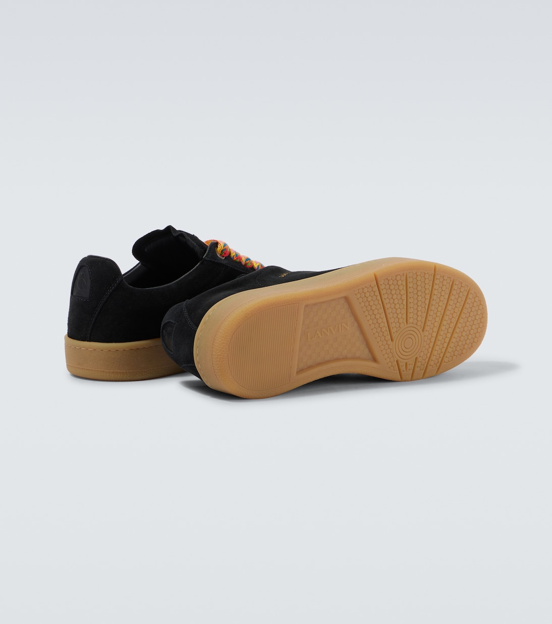 Baskets Curb Lite en cuir | Lanvin