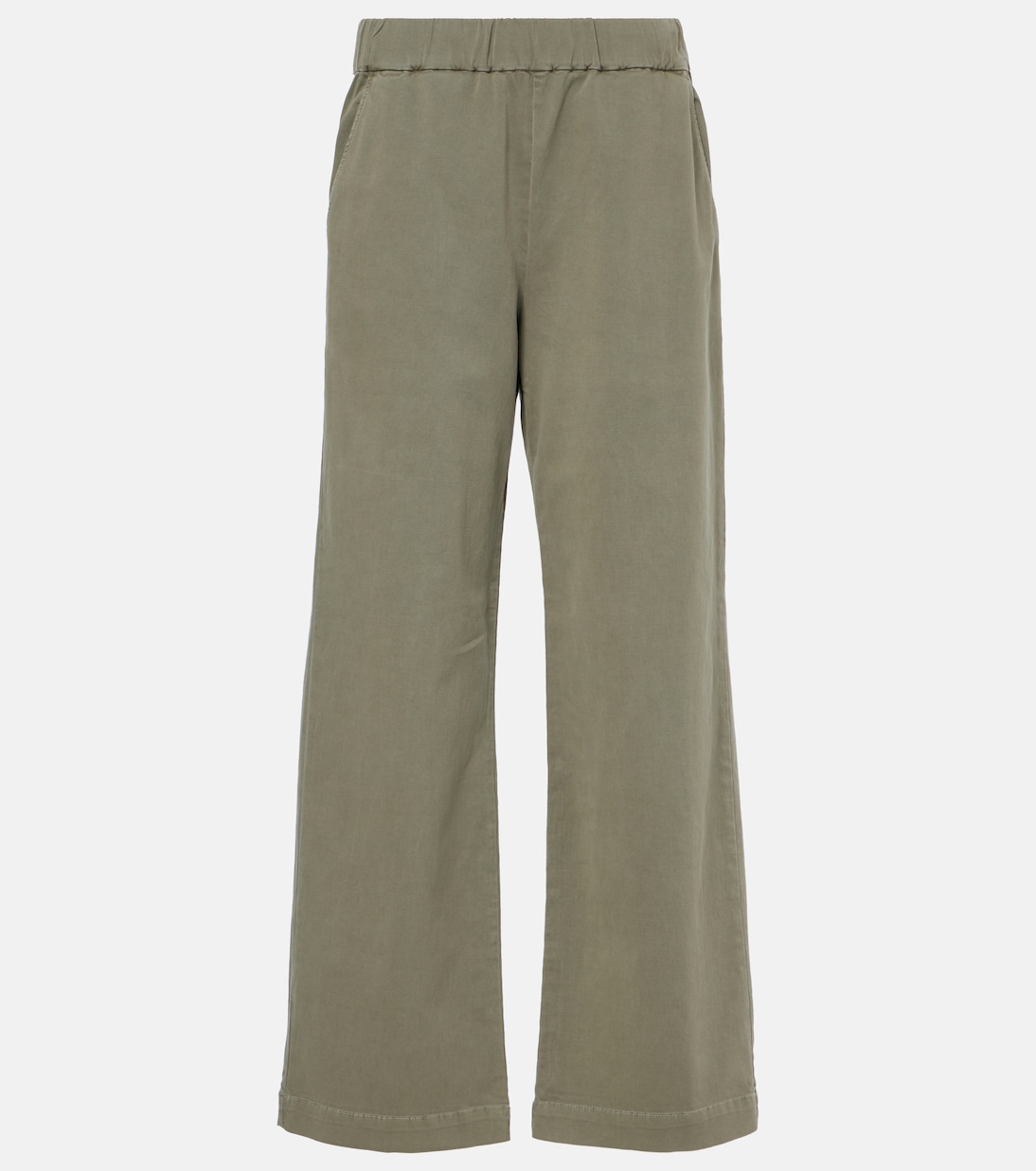 Weite Hose Naya aus Baumwoll-Twill | Velvet