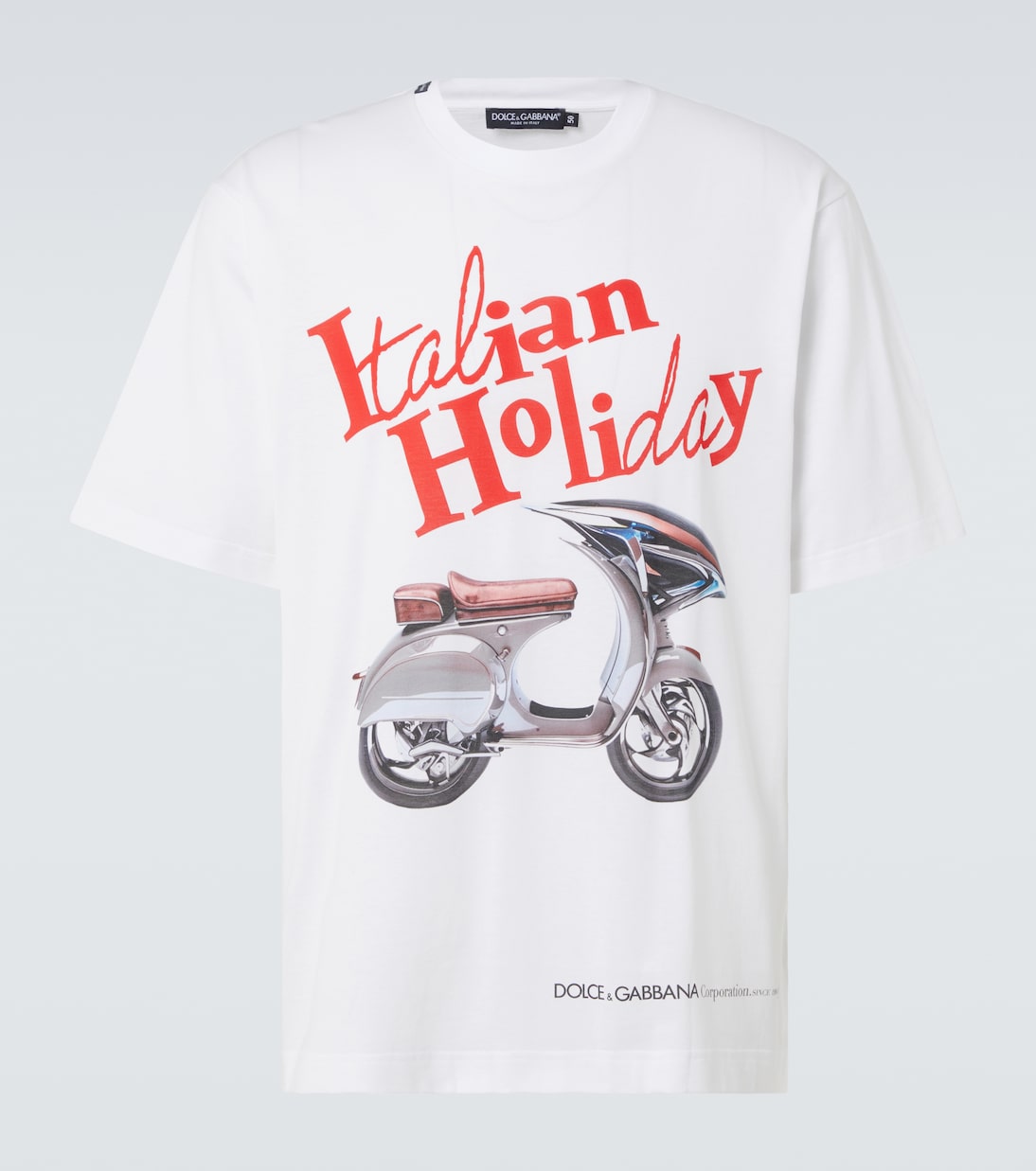 T-shirt in jersey di cotone | Dolce&Gabbana
