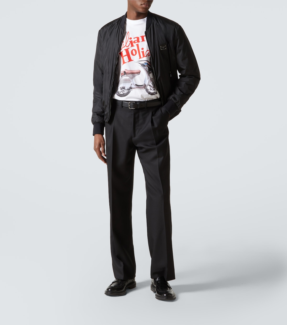 T-shirt in jersey di cotone | Dolce&Gabbana