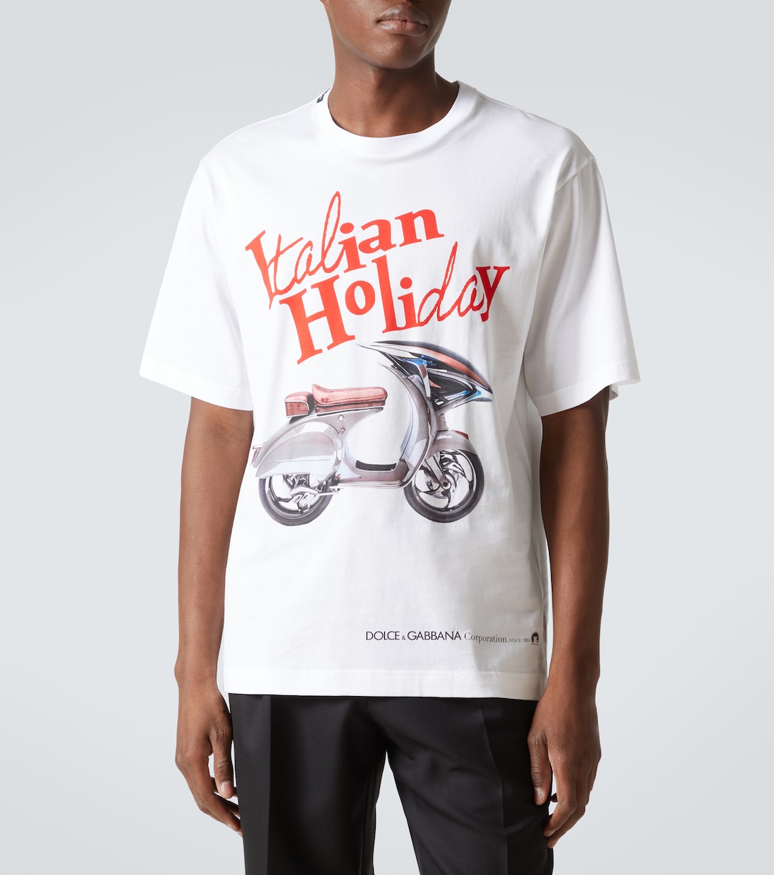 T-shirt in jersey di cotone | Dolce&Gabbana