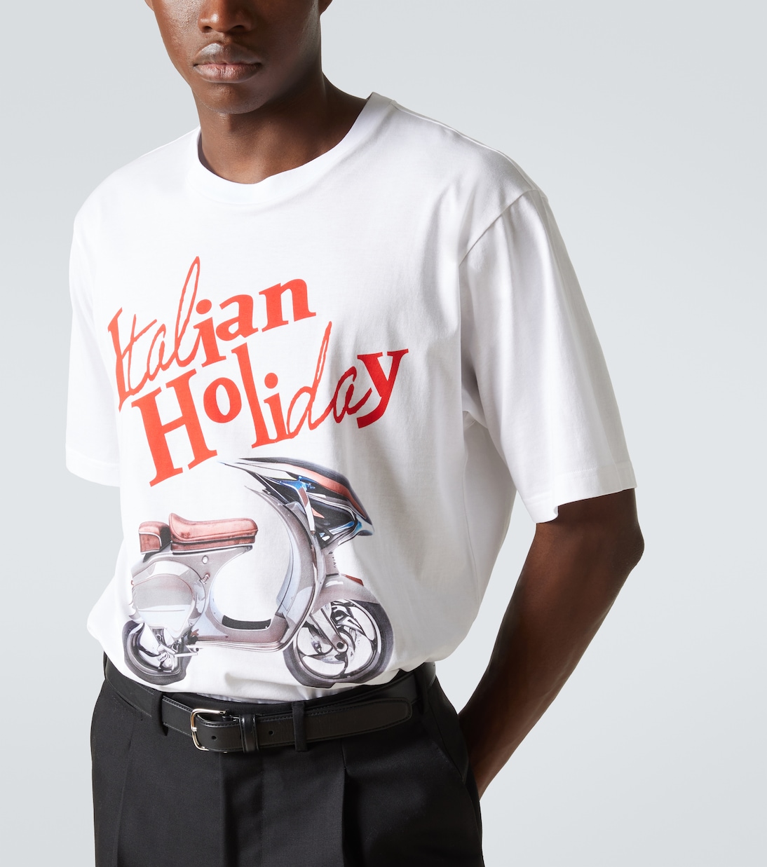 T-shirt in jersey di cotone | Dolce&Gabbana