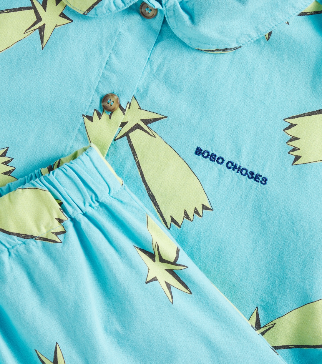Pigiama Shooting Stars in cotone | Bobo Choses