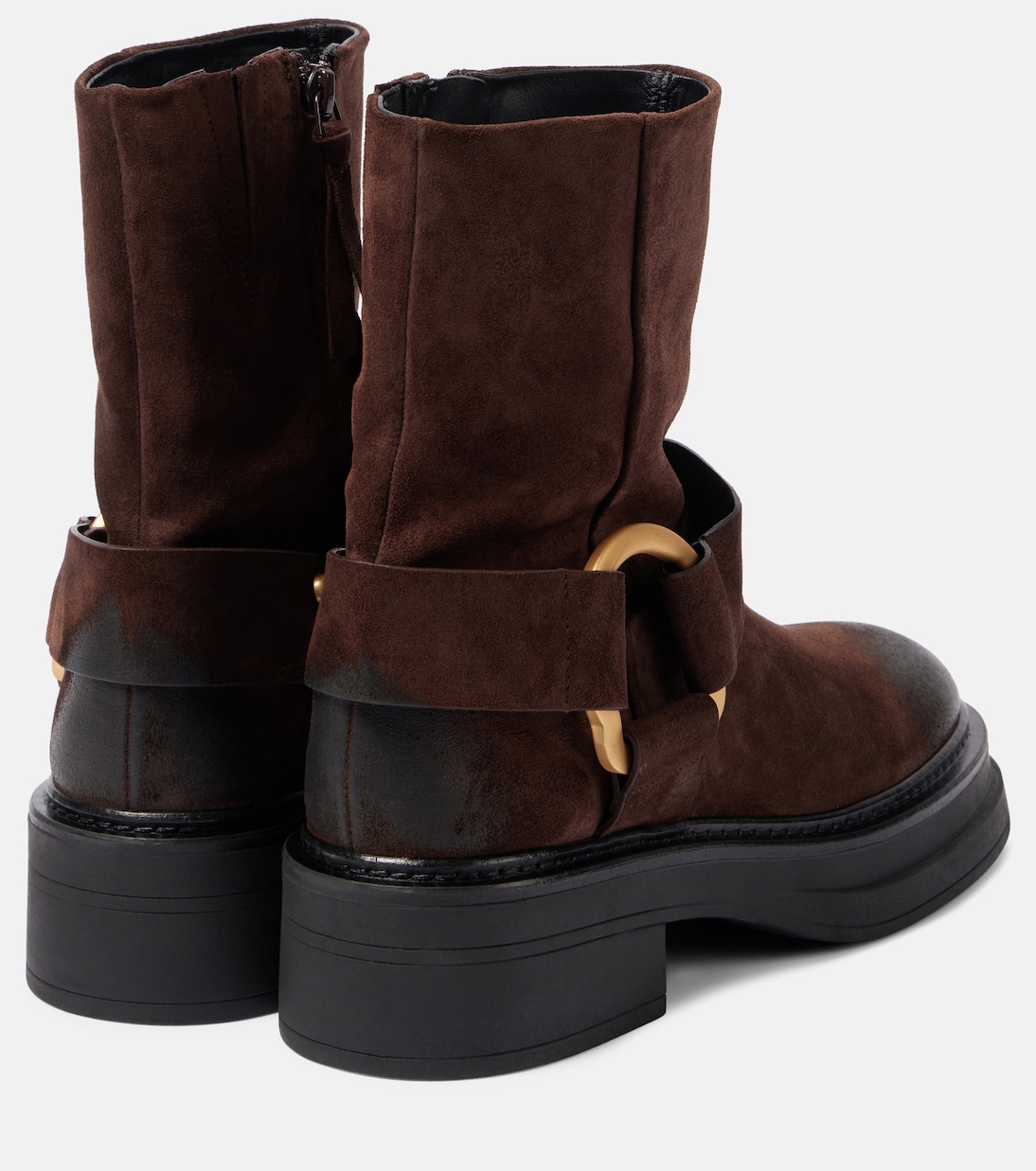 Suede Softness biker boots | Dorothee Schumacher