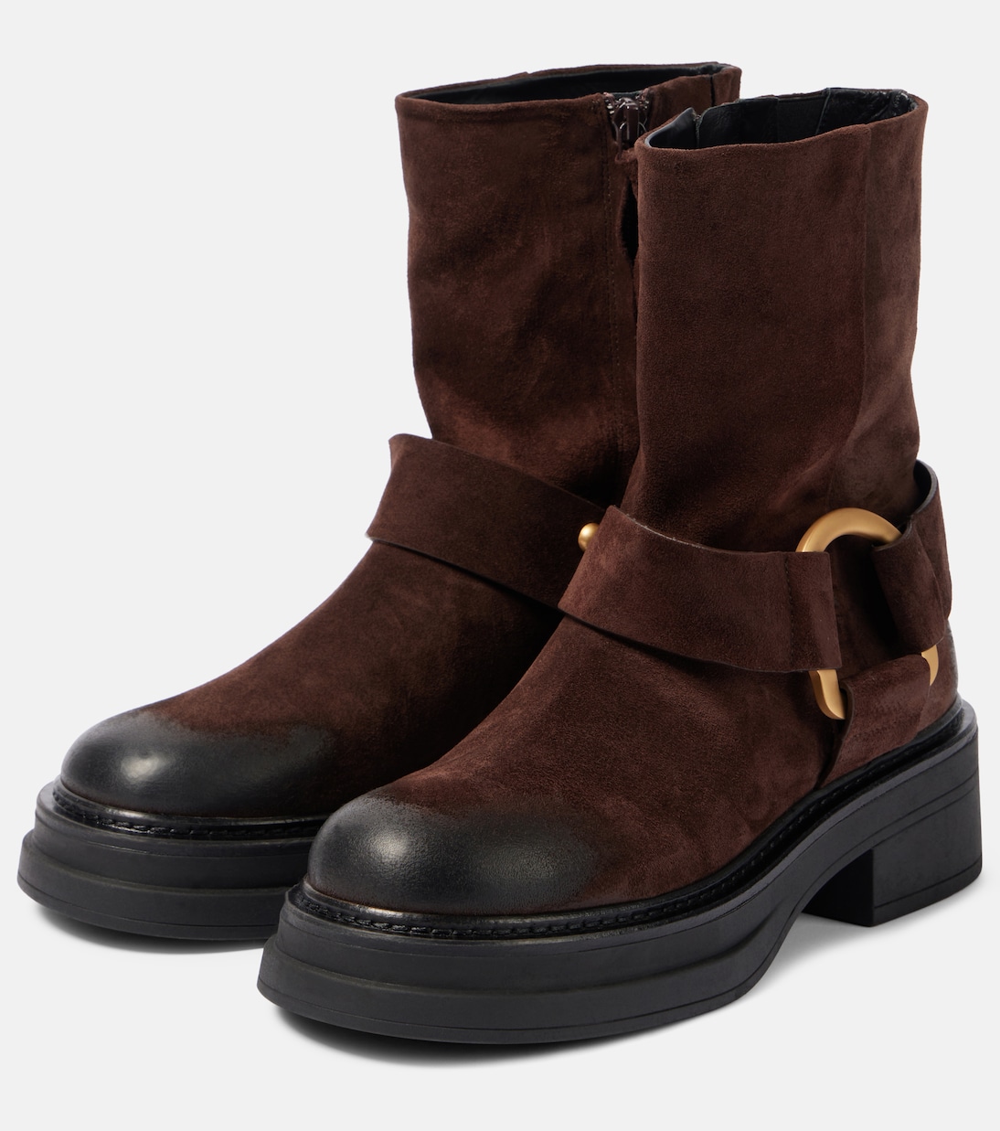 Suede Softness biker boots | Dorothee Schumacher