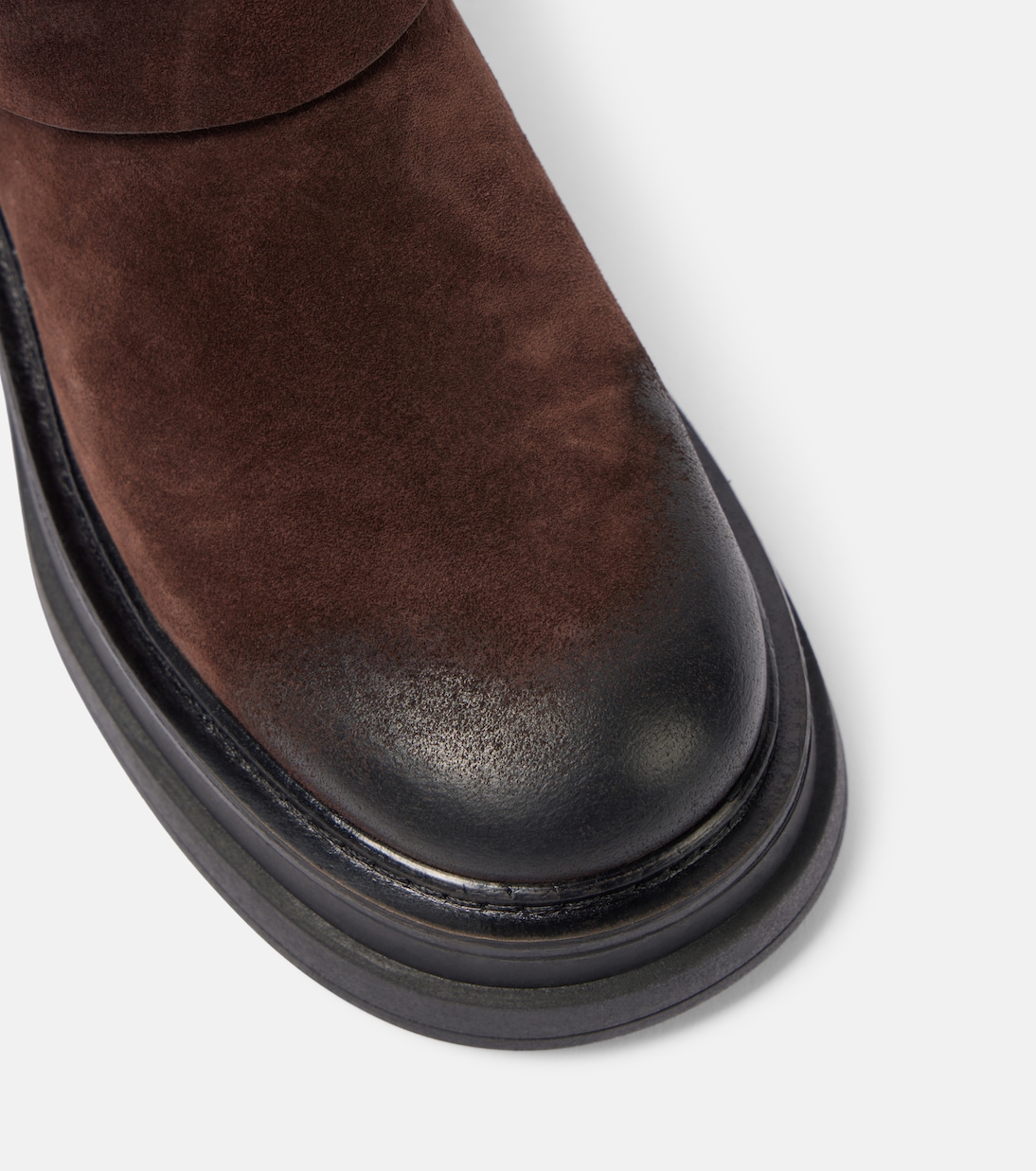 Suede Softness biker boots | Dorothee Schumacher