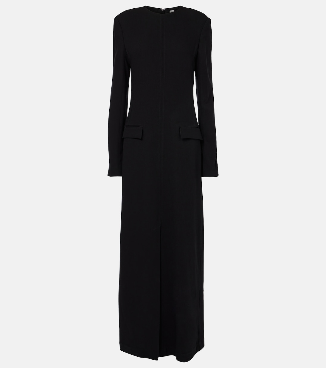 Maxikleid aus Crêpe | Toteme