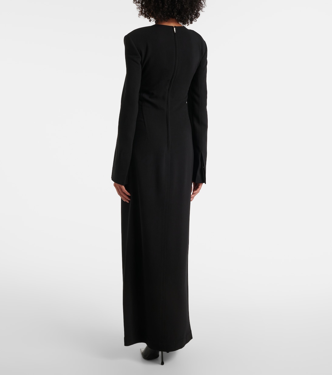Maxikleid aus Crêpe | Toteme