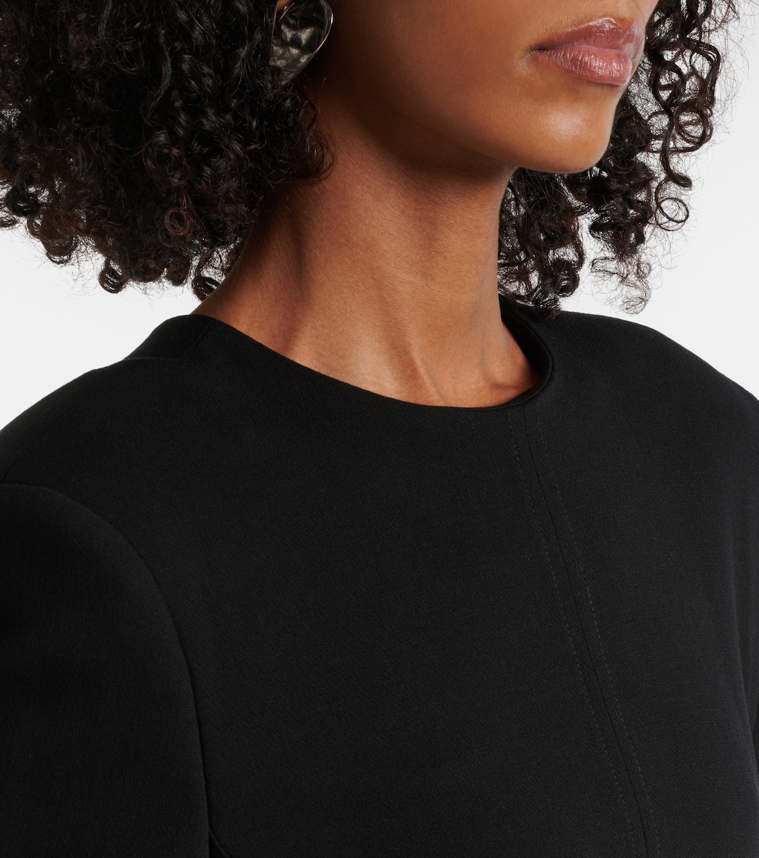 Maxikleid aus Crêpe | Toteme