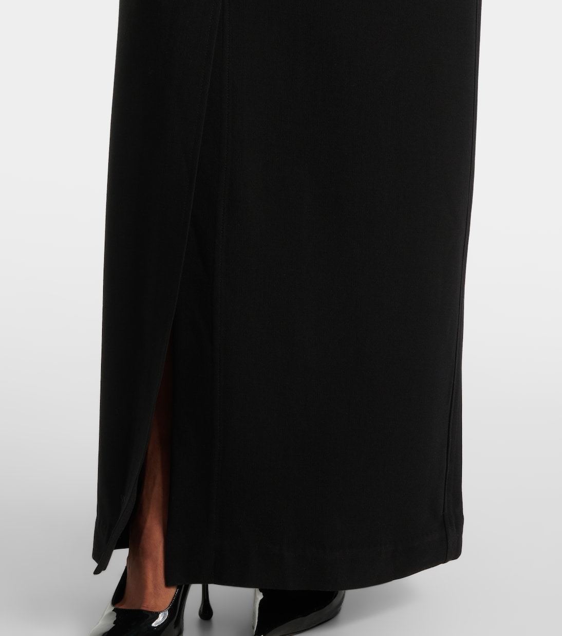 Maxikleid aus Crêpe | Toteme
