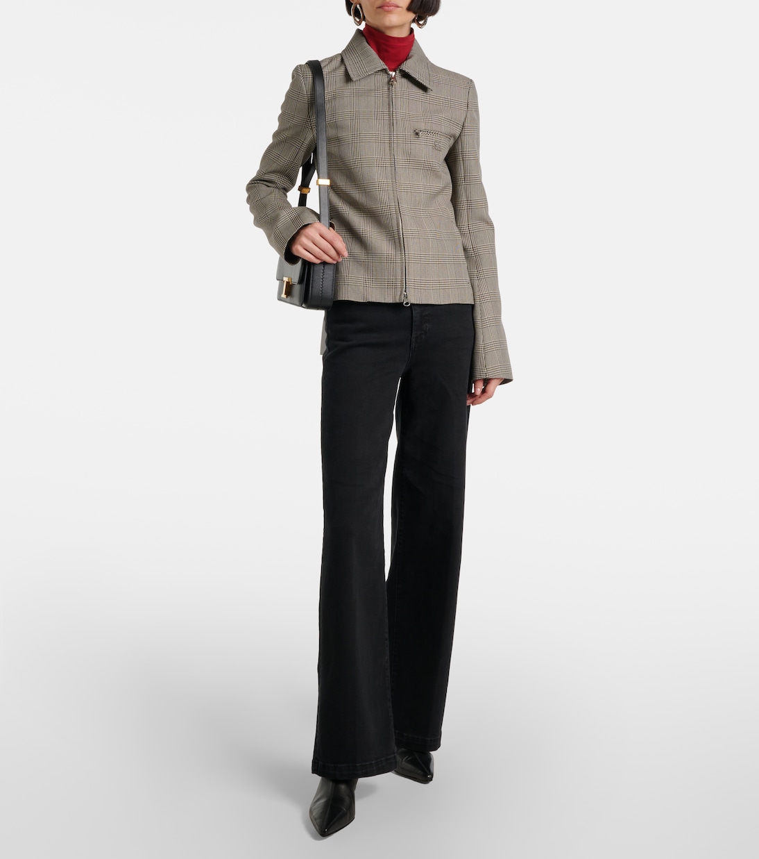 Jean ample Le Slim Palazzo | Frame