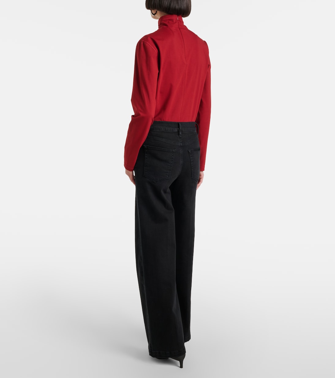 Jean ample Le Slim Palazzo | Frame