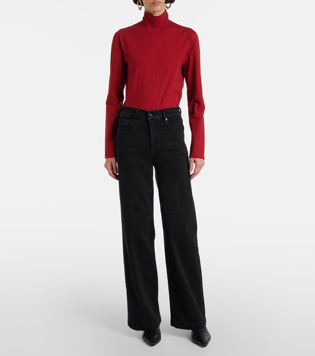 Jean ample Le Slim Palazzo | Frame
