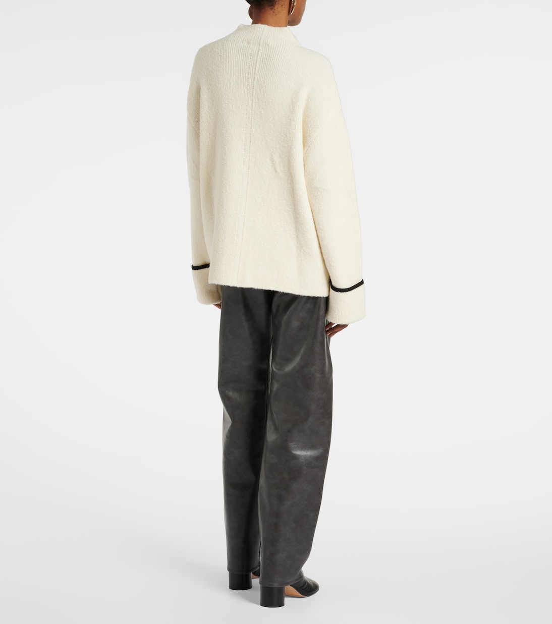 White Label Anne Fair Isle wool-blend sweater | Proenza Schouler