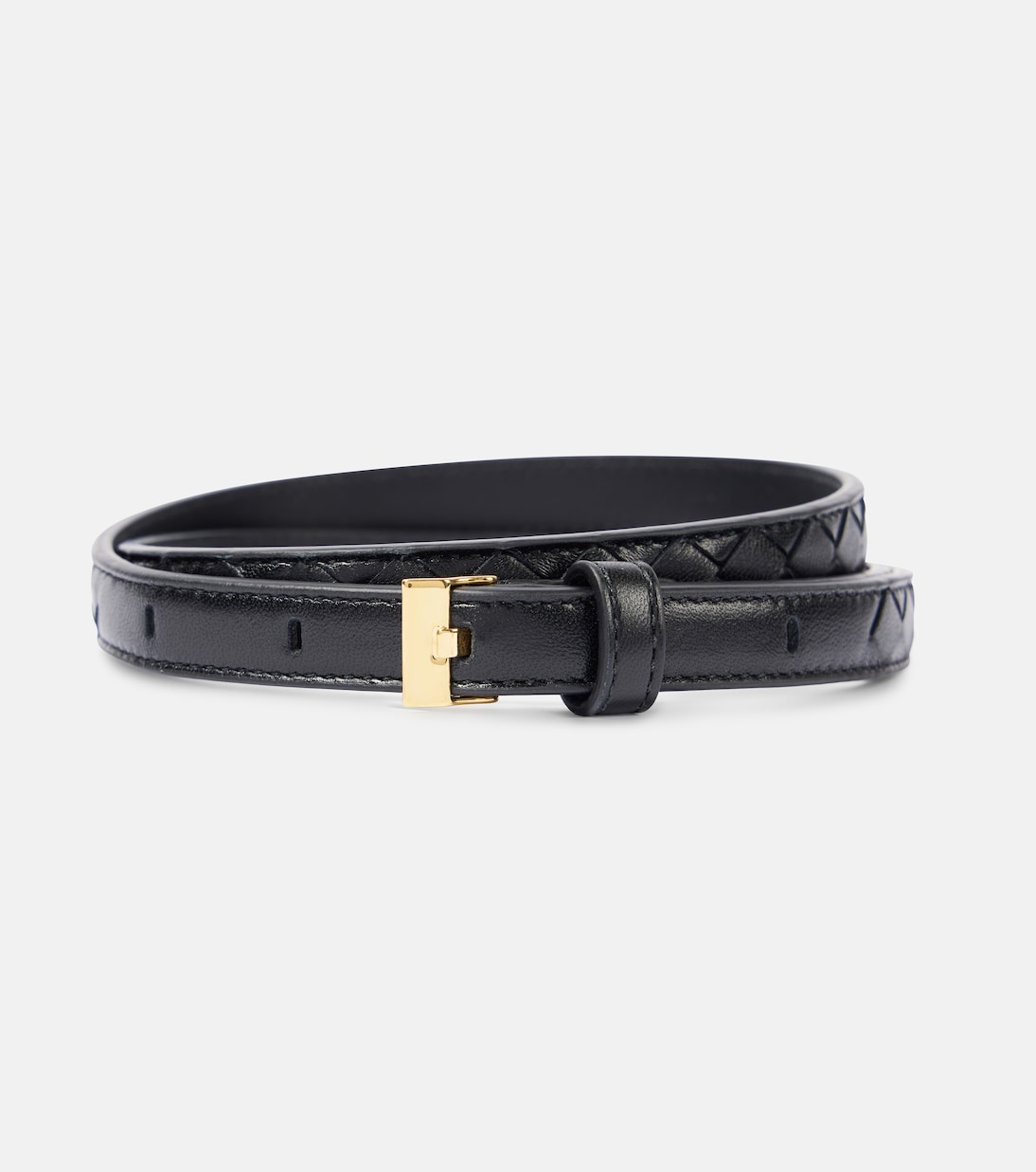 Intrecciato leather belt | Bottega Veneta