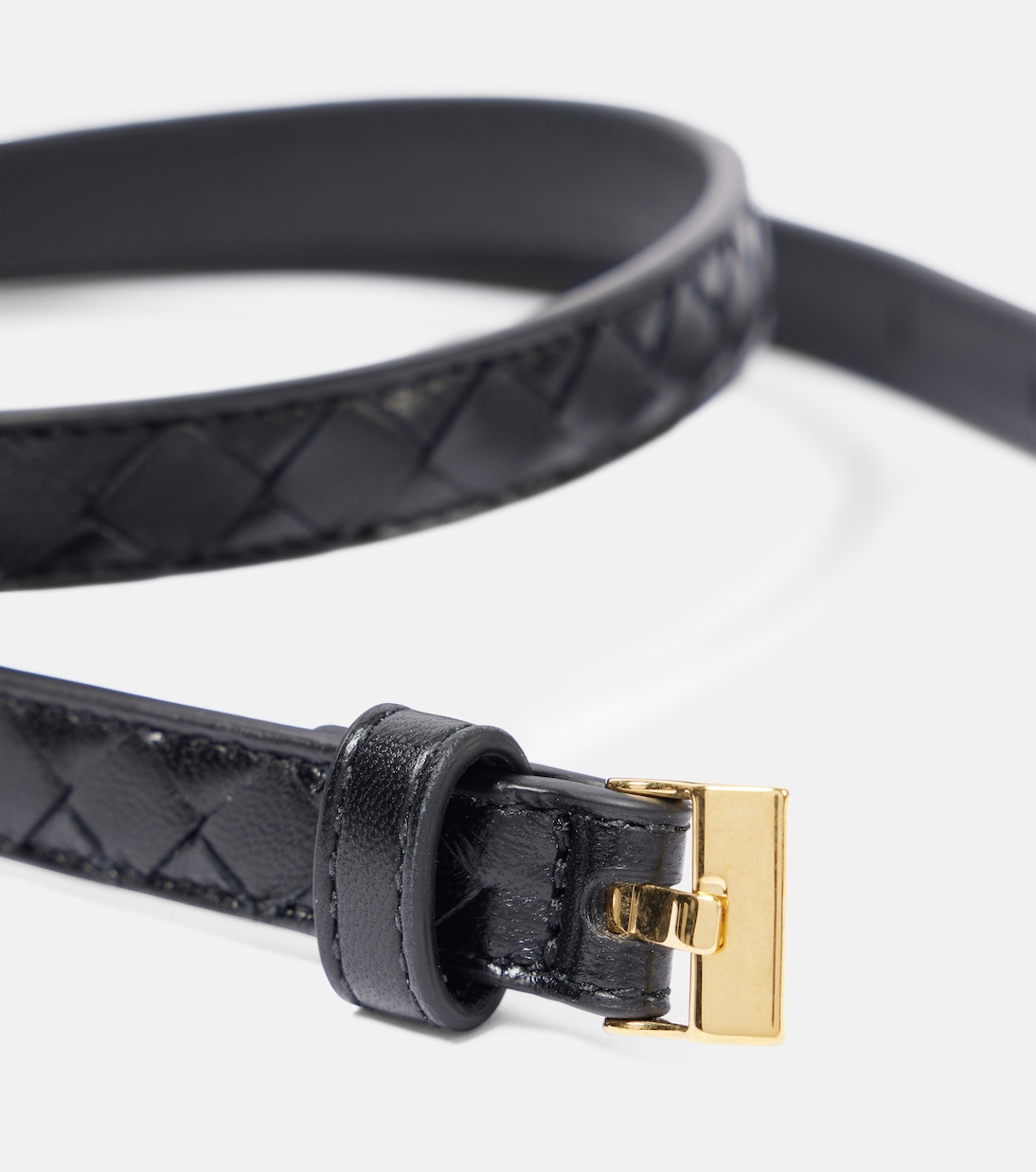 Intrecciato leather belt | Bottega Veneta