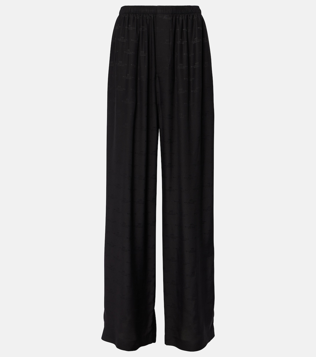 Pantalon de pyjama en soie | Balenciaga