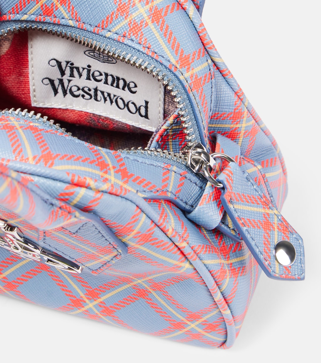 Borsa Yasmine Mini in tartan | Vivienne Westwood
