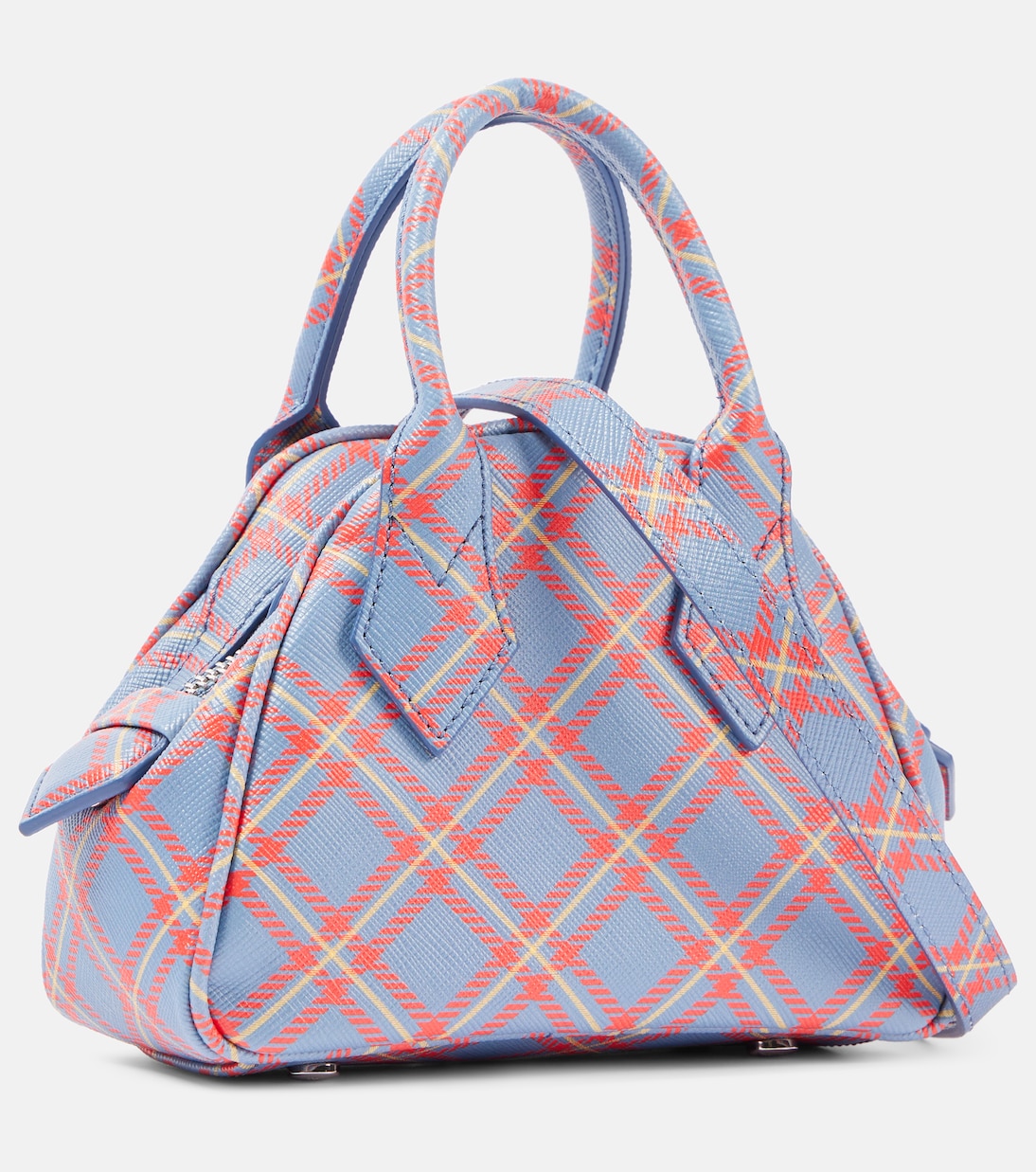 Borsa Yasmine Mini in tartan | Vivienne Westwood