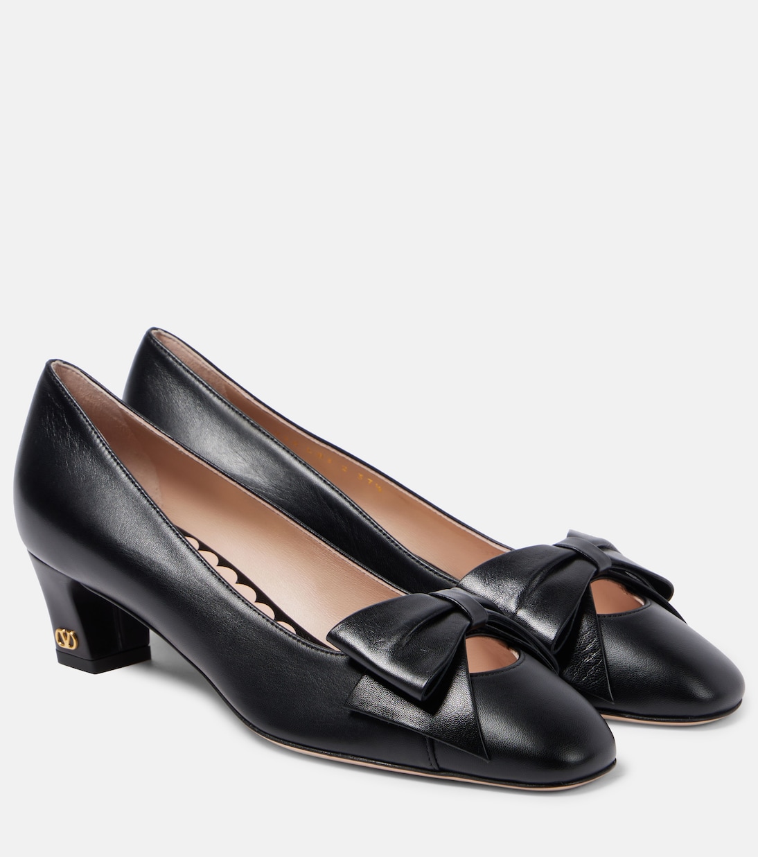 Bowow 45 leather pumps | Valentino Garavani