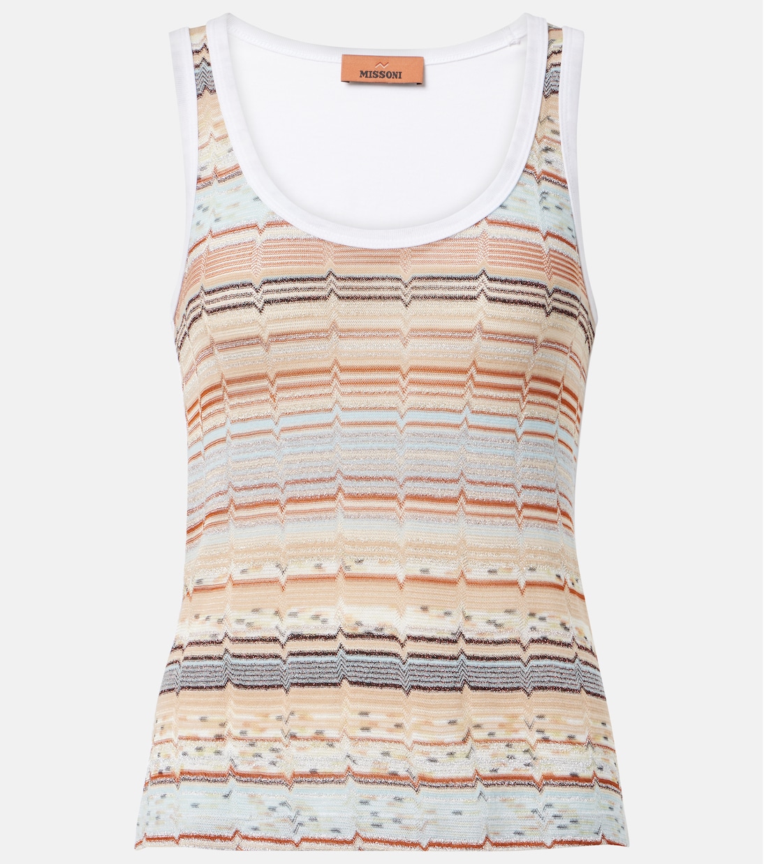 Top aus Strick und Jersey | Missoni