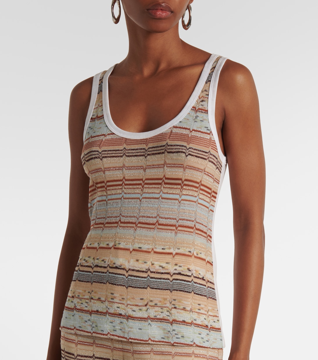 Top aus Strick und Jersey | Missoni