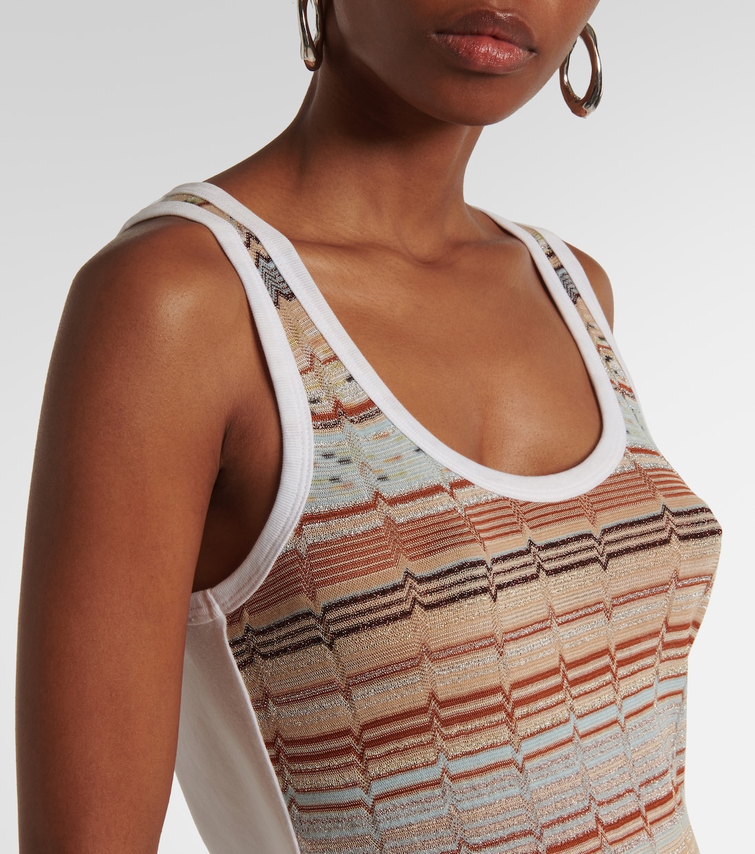 Top aus Strick und Jersey | Missoni
