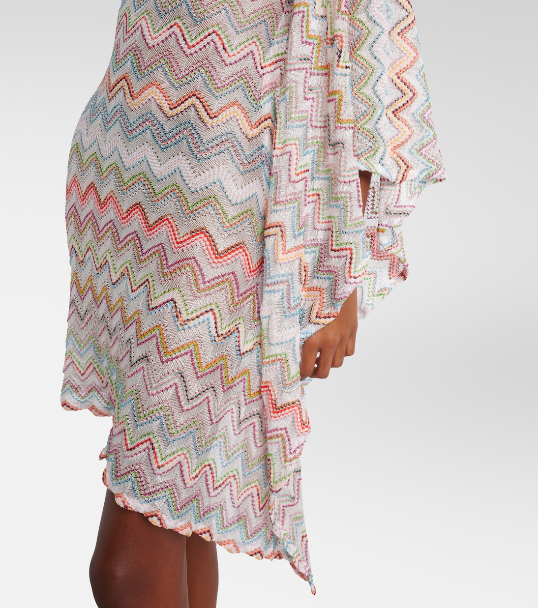 Cafetan Zigzag métallisé | Missoni