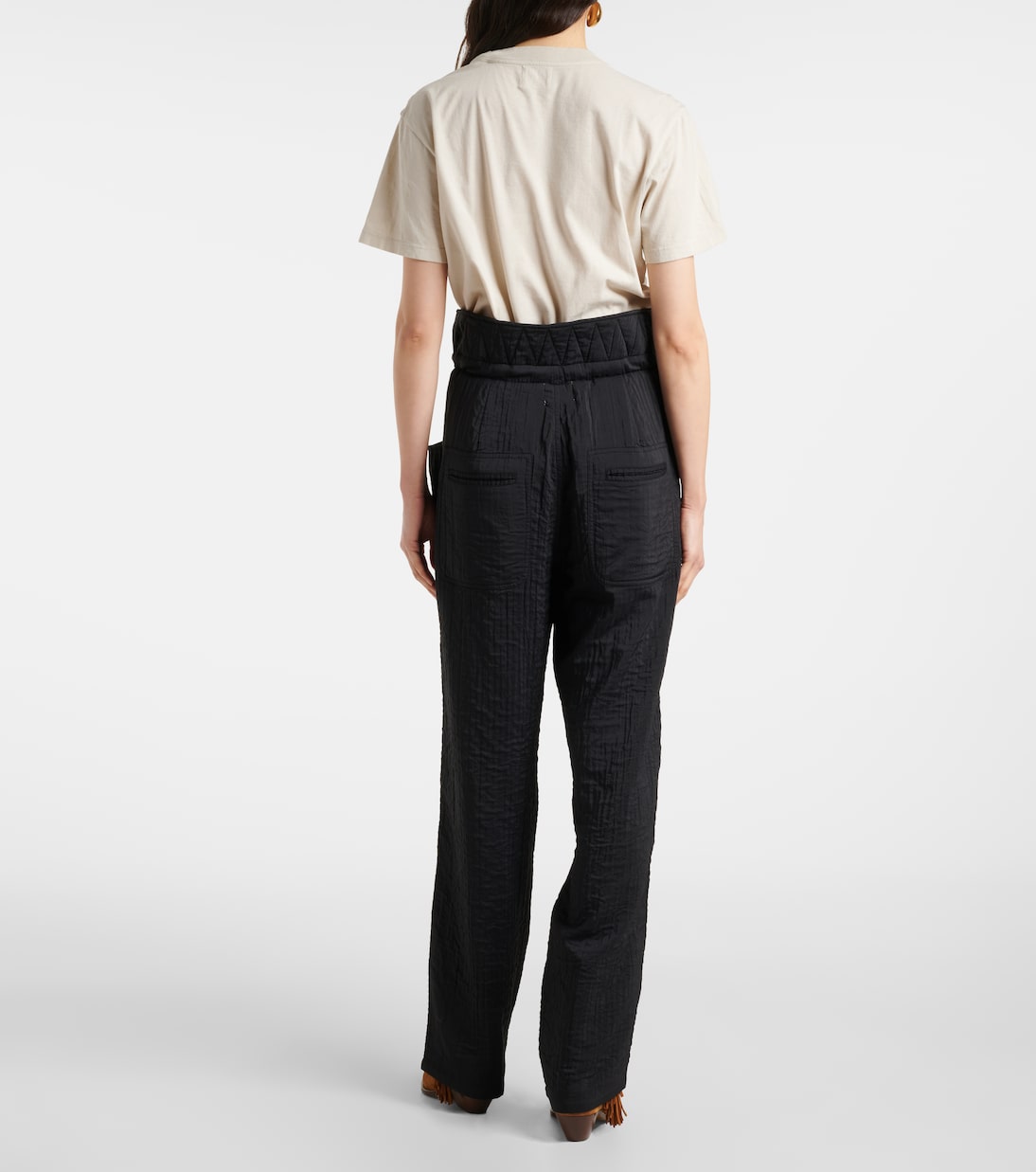 Pantaloni regular Serida | Marant Etoile