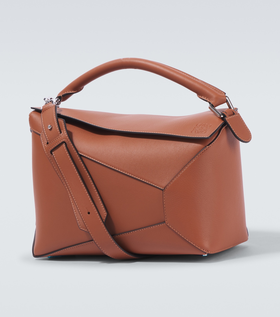 Tote Puzzle Small aus Leder | Loewe