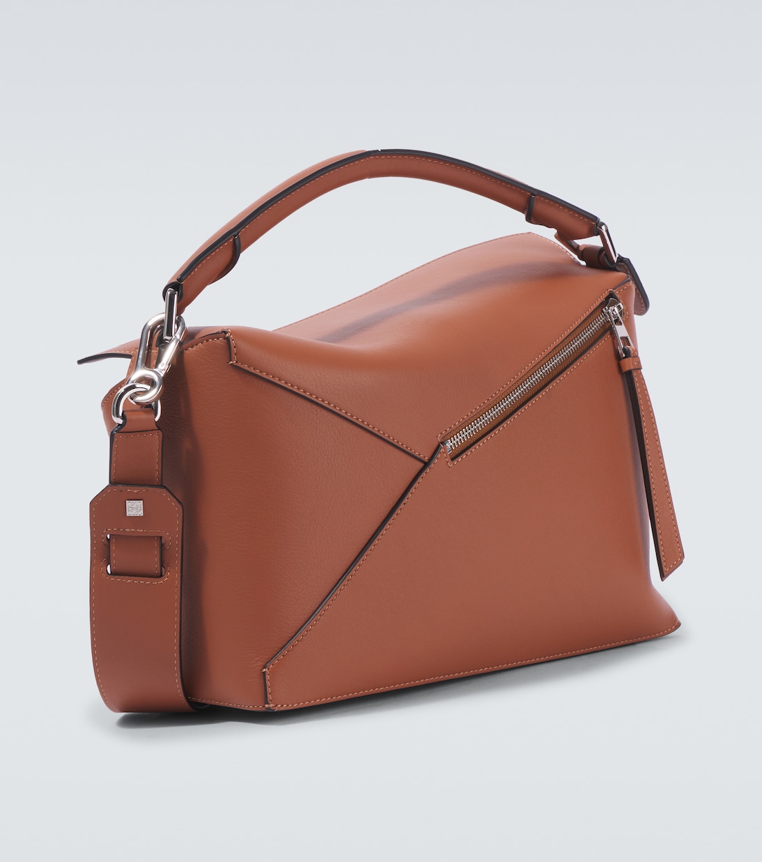 Tote Puzzle Small aus Leder | Loewe