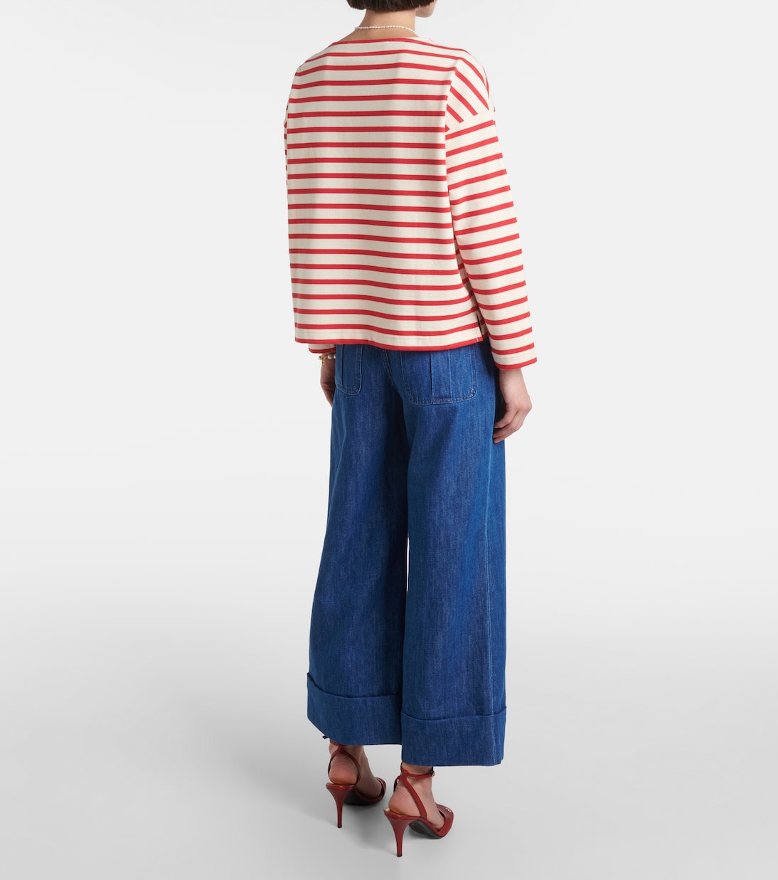 Camiseta Chez Valentino de algodón | Valentino